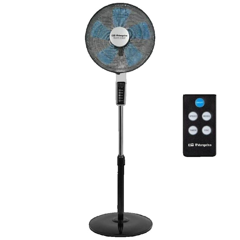 Ventilateur sur pied ORBEGOZO Silent Night Sf 0642 Oscillation 3 vitesses - vue 3