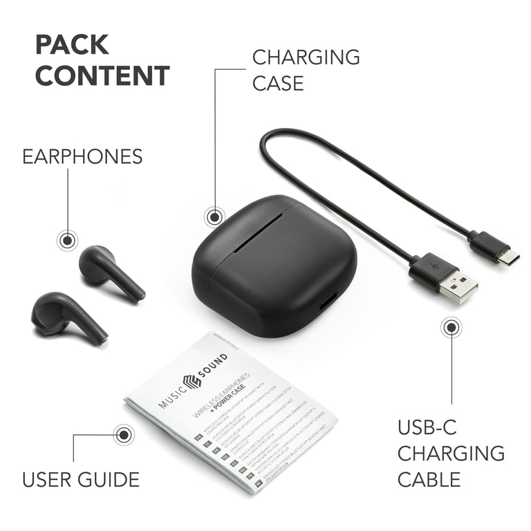 Music Sound SWAG WIRELESS EARPHONES Neuf - vue 2