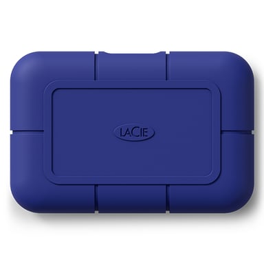 Seagate Pro5 Technologie Thunderbolt 2 To USB Type-C USB4 Gen 2x2 Bleu
