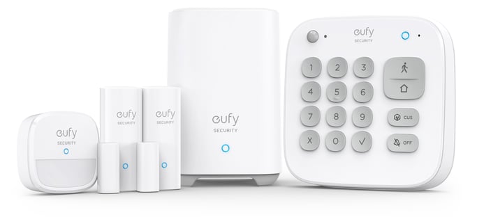 Eufy T8990321 dispositif de sécurité pour maison intelligente Wi-Fi
