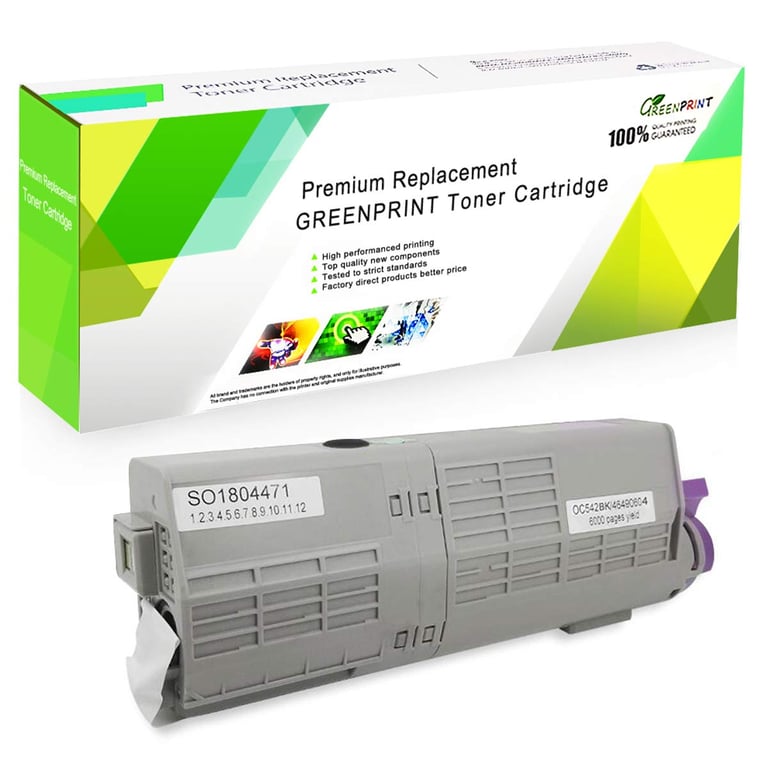 Cartouche de Toner Compatible C542 C532 MC563 MC573 7000 Pages pour Imprimantes data C532dn C542dn MC563dn MC573dn Neuf