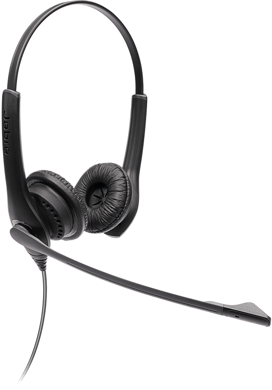 Jabra Biz 1100 EDU Casque Avec fil Arceau Education USB Type-A Noir