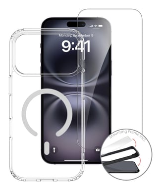 4smarts 541559 funda para teléfono móvil 17,5 cm (6.9'') Bumper Transparente, Blanco