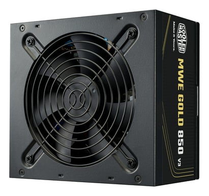 Cooler Master MWE Gold 850 V3 unité d'alimentation d'énergie 850 W 24-pin ATX ATX Noir - Neuf