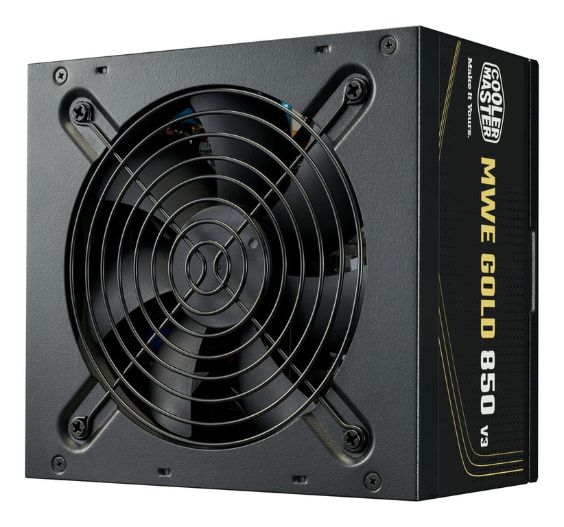Fuente de Alimentación Cooler Master MWE Gold 850 V3 80 PLUS Gold active - vue 2