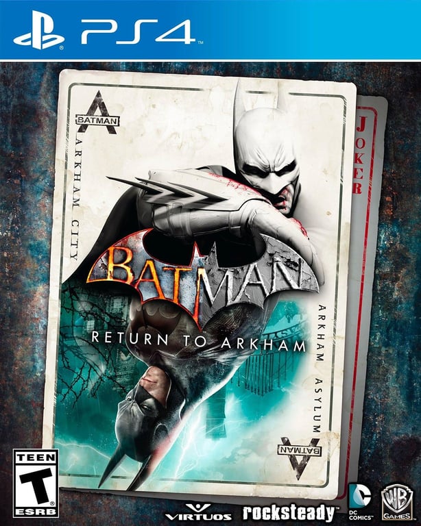 Batman Return To Arkham PS4 Neuf - vue 2
