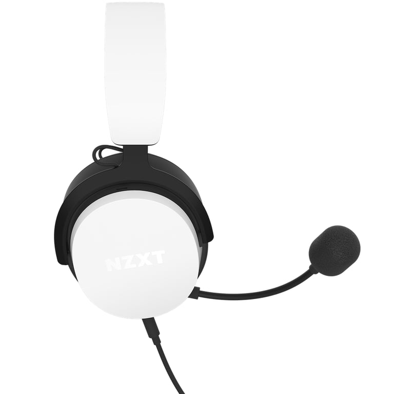 Casque NZXT AP-WCB40-W2 – Filaire, Gaming, Son Surround DTS, Micro Amovible - vue 3