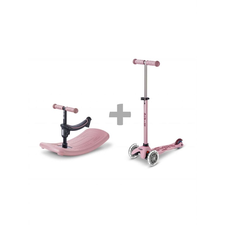 Jeu de plein air Micro Mobility Trottinette évolutive Mini Micro Deluxe Rock & Go LED - vue 2