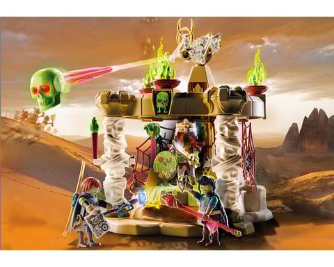 Playmobil Sabbie di Sal'ahari - Tempio degli scheletri