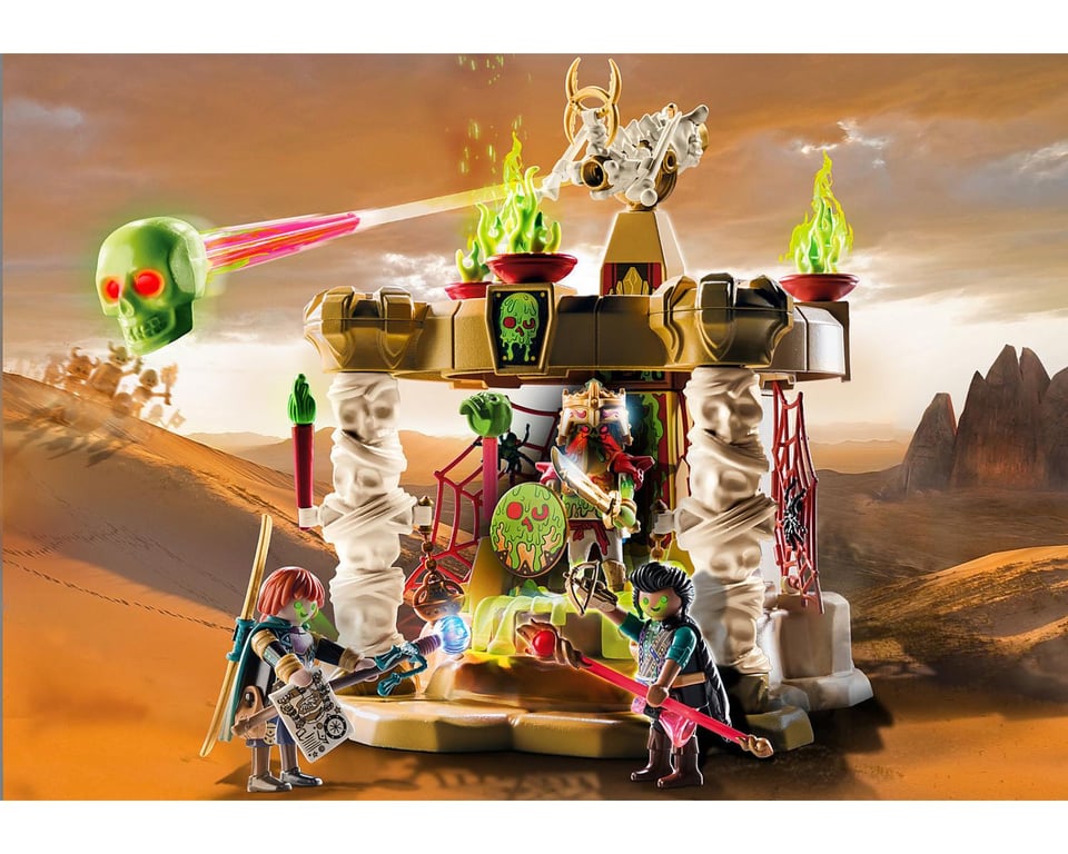 Playmobil Sal'ahari Sands Temple des Squelettes Neuf - vue 5