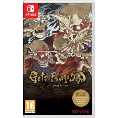 GetsuFumaDen Undying Moon Nintendo SWITCH