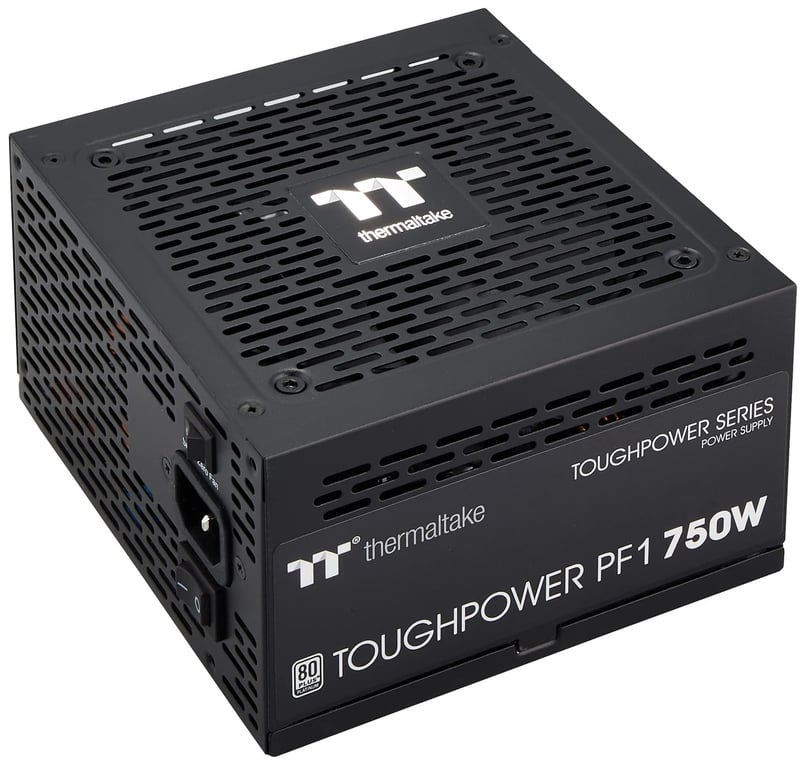Thermaltake Toughpower Pf1 80 Plus Platinum Netzteil Vollmodular 7 - vue 2
