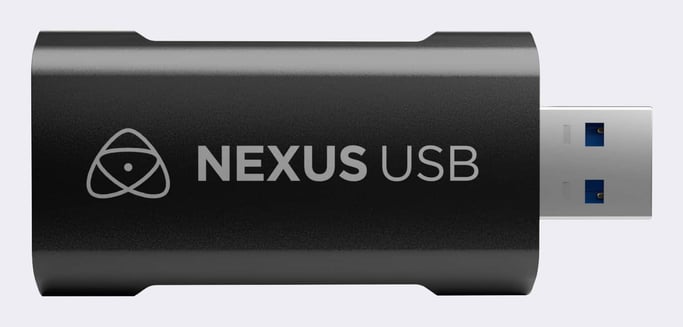 Atomos ATOMNEXU01 adaptateur graphique USB 3840 x 2160 pixels Noir