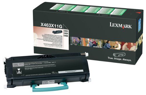 Lexmark À rendement extrêmement élevé originale cartouche de toner pour X463de 464de 466de 466dte 466dwe - vue 2