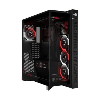 Asus ROG Cronox Case PC E-ATX LCD Nero con Illuminazione