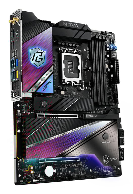 ASRock Z890 Nova WiFi - vue 2