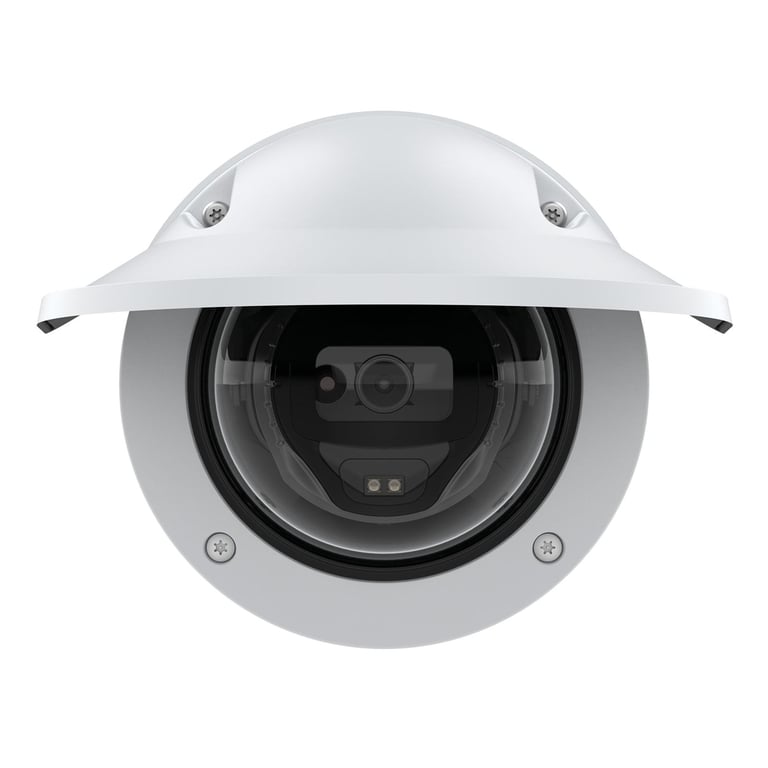 Axis M3216 LVE Dôme Caméra de sécurité IP Intérieure et extérieure 2688 x 1512 pixels Plafondmur Neuf