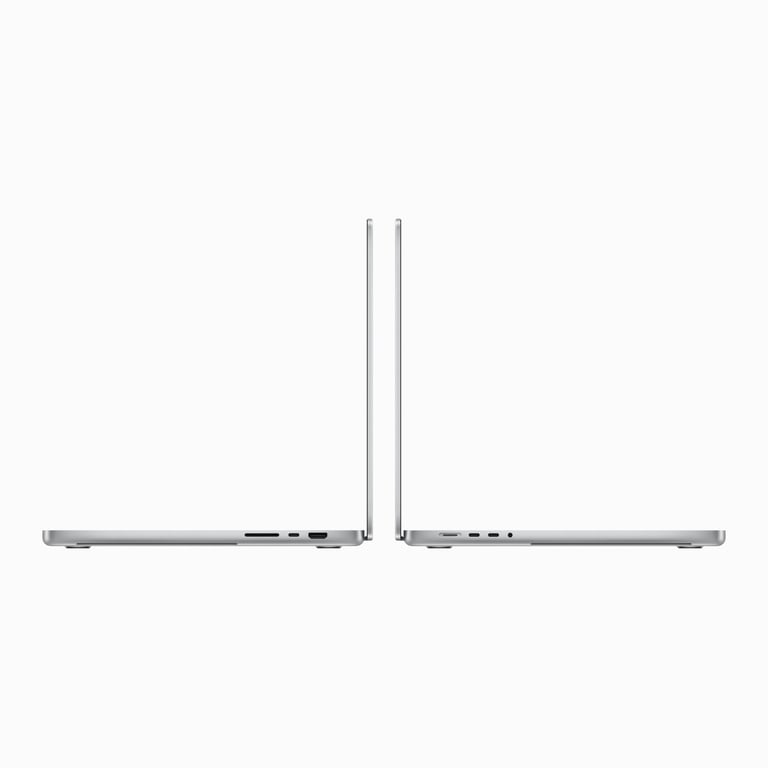 MacBook Pro M3 Max (2023) 16.2',  GHz 1 Tb 48 Gb  Apple GPU, Plata - AZERTY