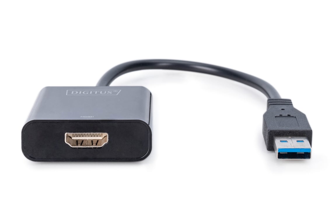 Digitus Adaptateur graphique USB A 3.2 Gen 1 vers HDMI Neuf - vue 3