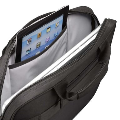 Borsa messenger Case Logic DLC-117 nera da 43,9 cm (17,3'')