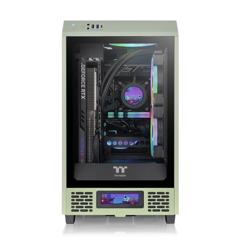Thermaltake AC 067 OOENAN A1 Compartiment pour ordinateur Full Tower LCD panel kit Neuf - vue 2