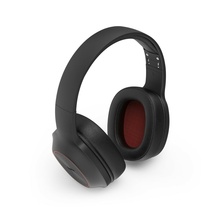 Hama Spirit Calypso II Casque Sans fil Arceau Appels/Musique Bluetooth Noir, Rouge - Neuf