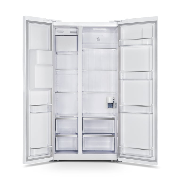 Schneider SCUS556NFGL WE Réfrigérateur Multiportes - vue 3