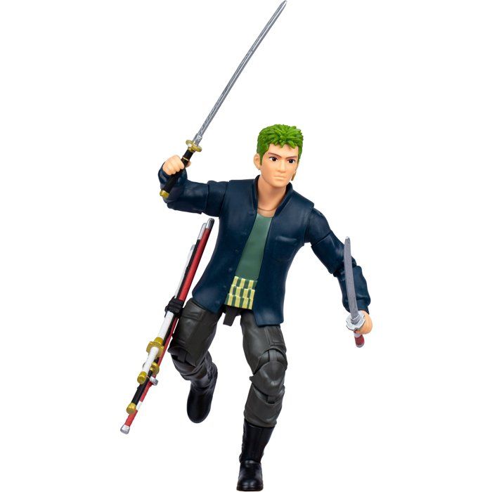 FIGURINE ARTICULEE ZORO ONE PIECE NETFLIX - vue 5