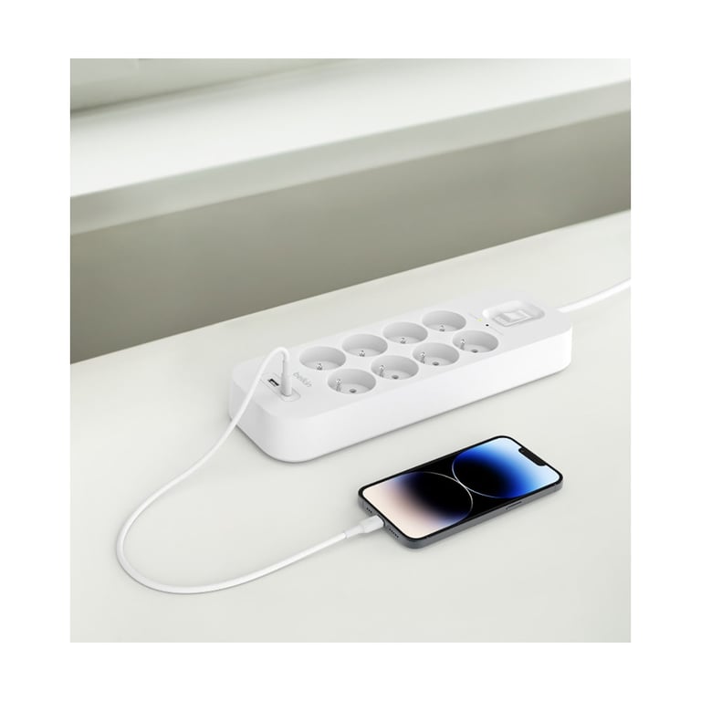 Réglette Belkin SRB003CA2M 2m - vue 2