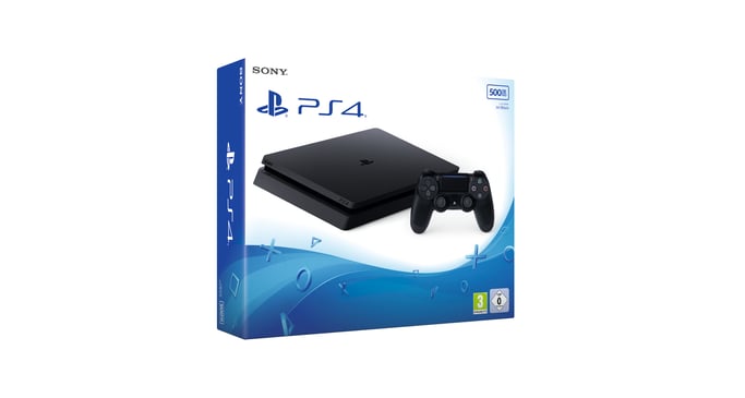 Sony PlayStation 4 Slim 500GB Wifi Negro