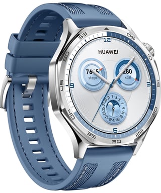 Orologio smart Huawei WATCH GT5 46mm con GPS e sensore di frequenza cardiaca
