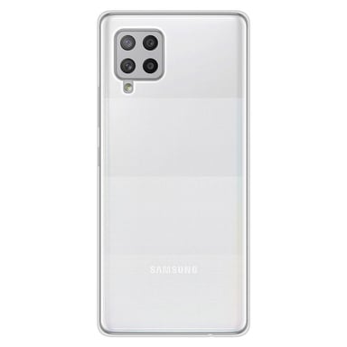 Coque silicone unie Transparent compatible Samsung Galaxy A42 5G