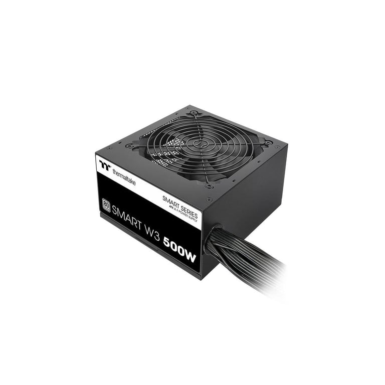 Alimentation PC ATX Thermaltake Smart W3 500 Watt 80 Plus Refroidissement efficace - vue 9