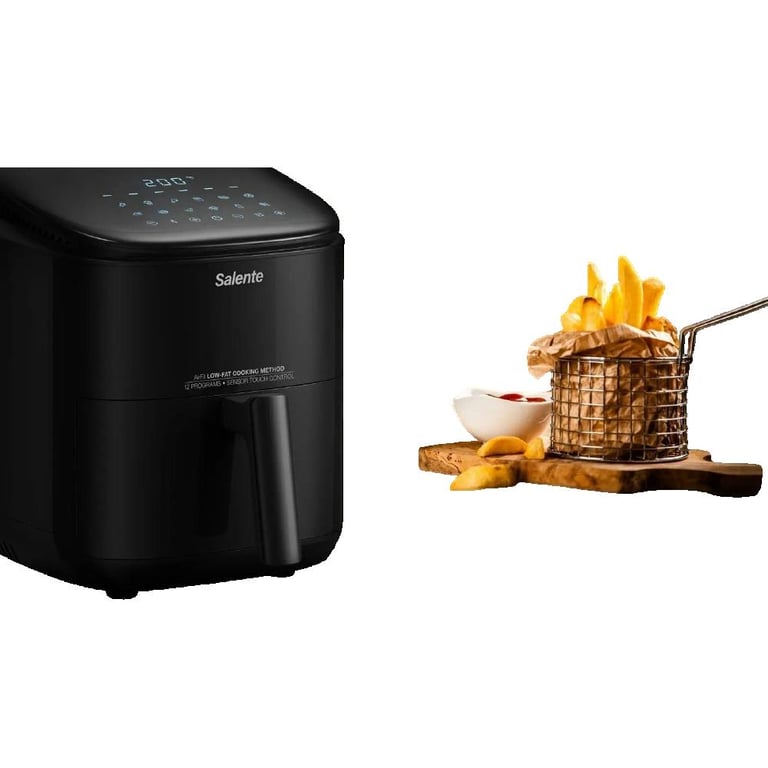 Friteuse sans huile Evolveo Salente AirFit 3 5 litres Neuf - vue 2
