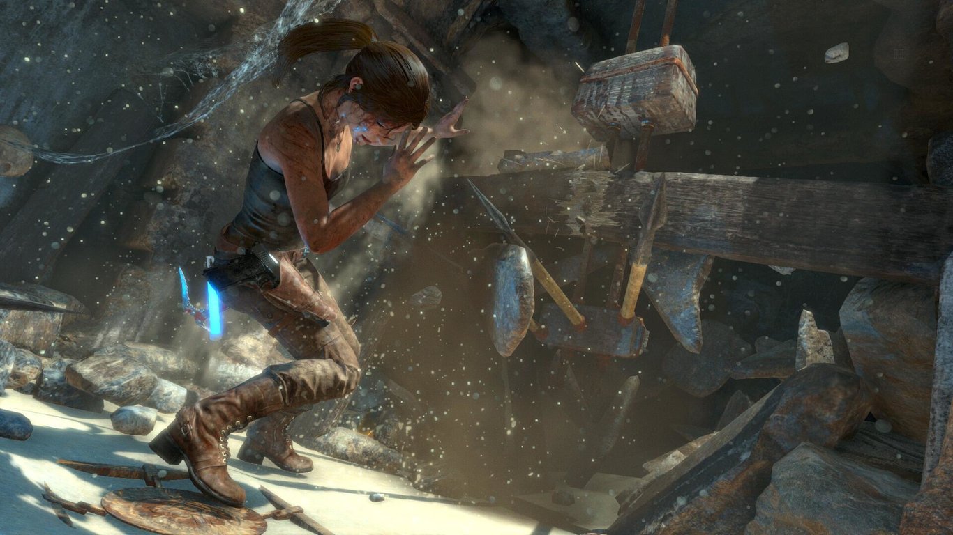 Microsoft Rise Of The Tomb Raider Xbox One - vue 8