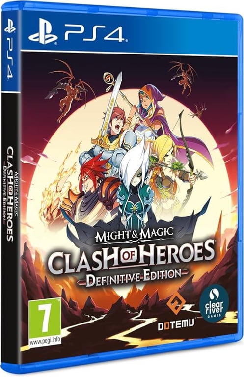 Might & Magic Clash of Heroes Definitive Edition PS4 Neuf