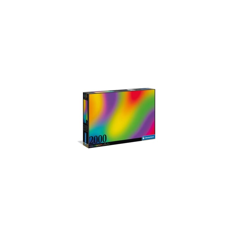 Clementoni Puzzle Colorboom Gradient 2000 pièces