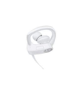 Beats by Dr. Dre Powerbeats 3 Wireless Ear Hooks, auriculares Bluetooth para música/llamadas Blanco