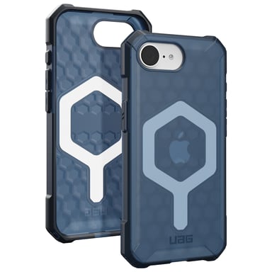 Cover per iPhone 16e Nido d'Ape Trasparente Essential Armor