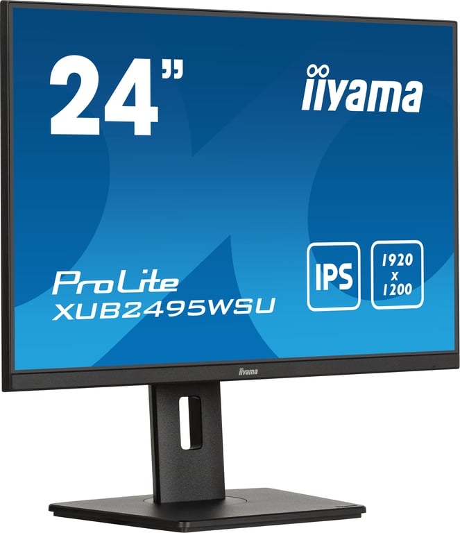 iiyama 24 LED ProLite XUB2495WSU B7 - vue 5