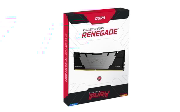 Kingston Technology FURY 32GB 3200MT/s DDR4 CL16 DIMM Renegade Black