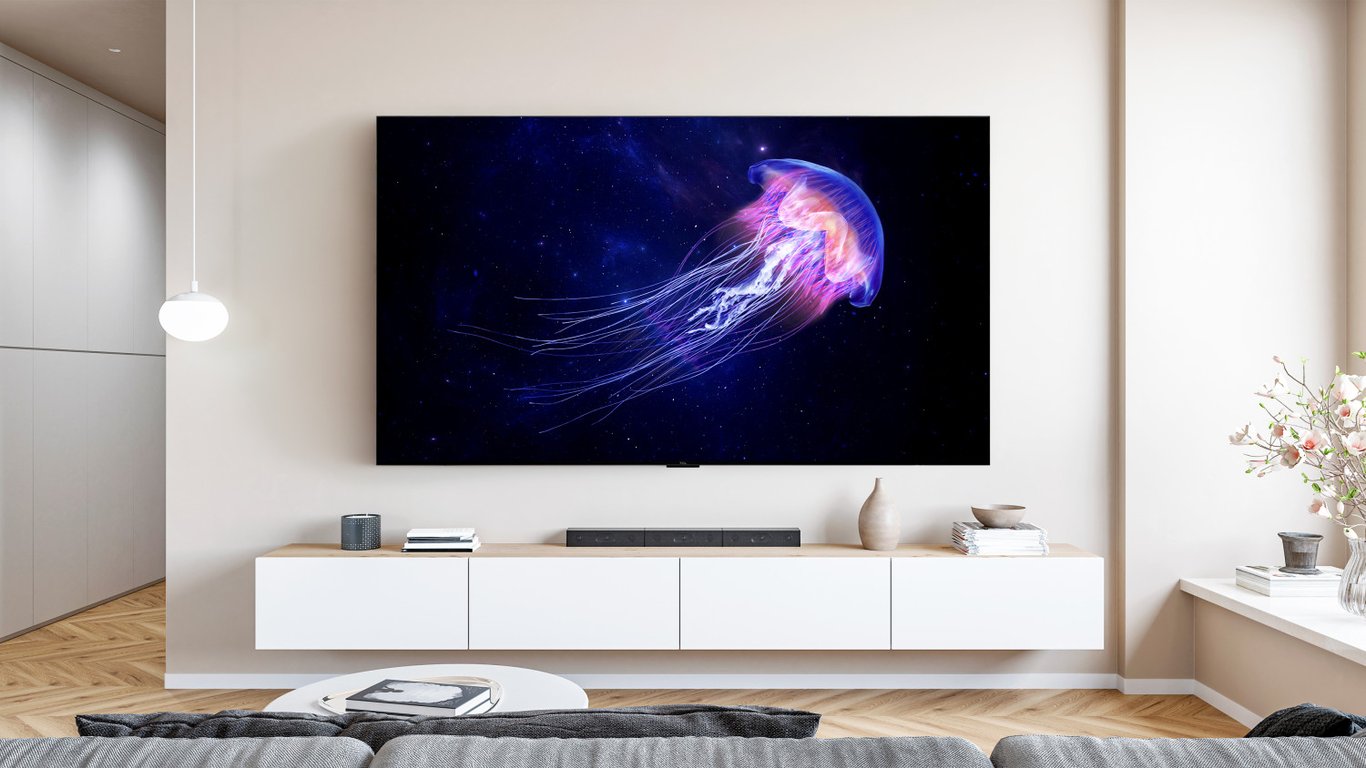 TV TCL Mini LED RM7L 65RM7L 65 4K Ultra HD 144Hz Smart TV Google TV HDR10 Dolby Vision - vue 2