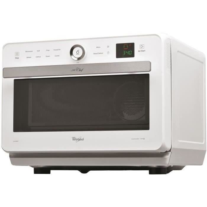 WHIRLPOOL Micro ondes combiné JT469WH - vue 3