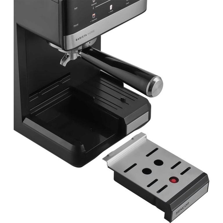 Machine à expresso Sencor SES 4060BK Cappuccino et latte automatiques Réservoir lait 500 ml 20 bars - vue 5