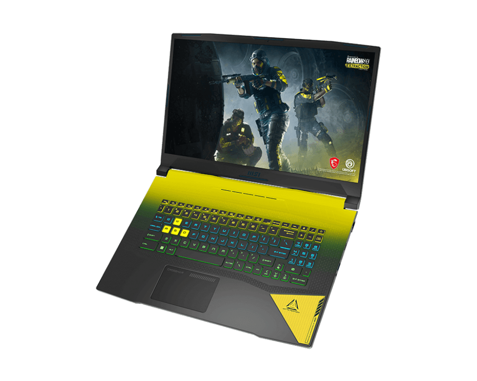 PC portable gamer Crosshair 17 B12UGSZ-037FR : Intel Core i7-12700H - 16Go DDR4 - SSD 1To NVMe - Nvi