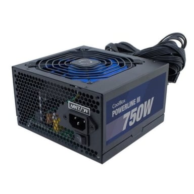 Coolbox Powerline 3 750 Fuente De Alimentación 750W Eficiencia 85%