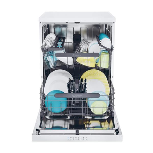 Lave-Vaisselle Candy CF5C1F0W – 60 cm, 15 Couverts, 41 dB, Wi-Fi - vue 8