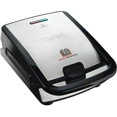 Gaufrier multifonction Tefal Snack Collection SW853D12 inox / noir