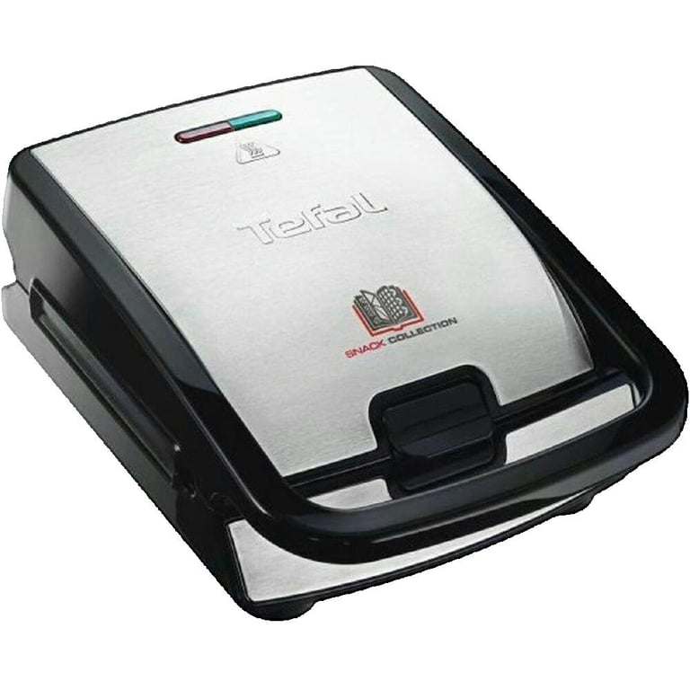 Gaufrier multifonction Tefal Snack Collection SW853D12 inox / noir - Neuf