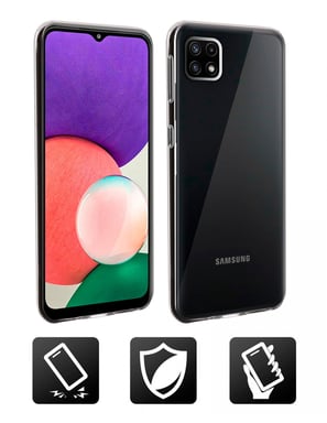 Altadif ALTCA22TRANS5G funda para teléfono móvil 16,8 cm (6.6'') Transparente